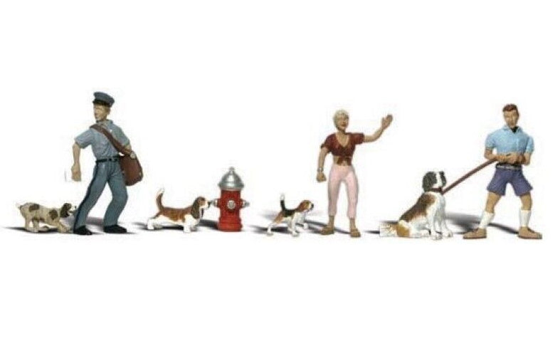 Woodland Scenics A2768 O Train Figures People & Pets