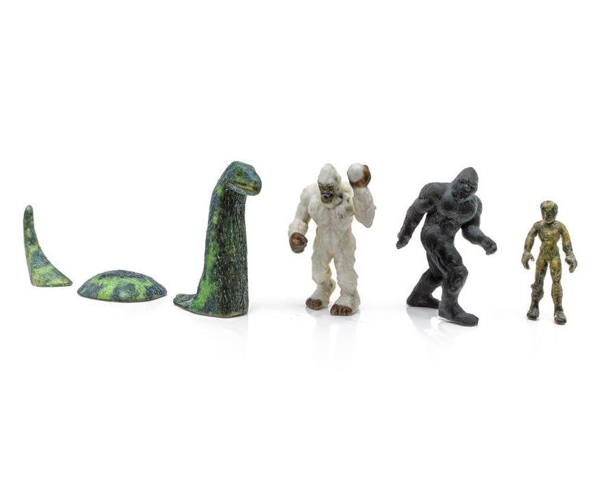 Woodland Scenics A2867 Find Me Figures Monster Figures - HO Scale