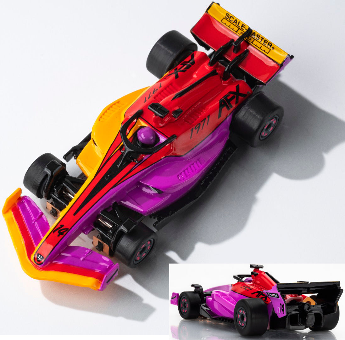 AFX Formula F1 One Super International Set Exclusive HO Slot Car for Auto World