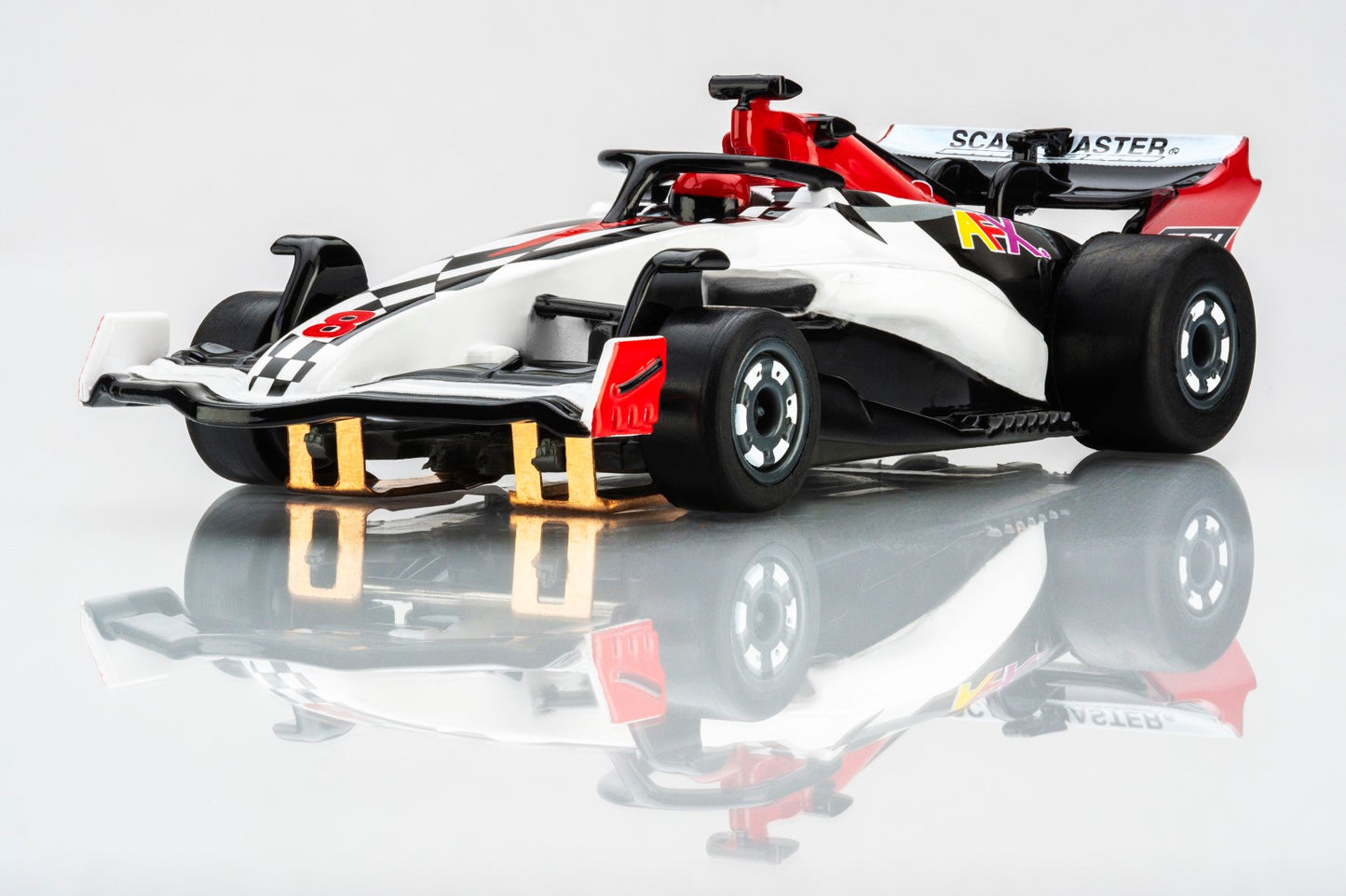 AFX Goliath Raceway HO Scale Slot Car Race Set 22040 65 feet Track