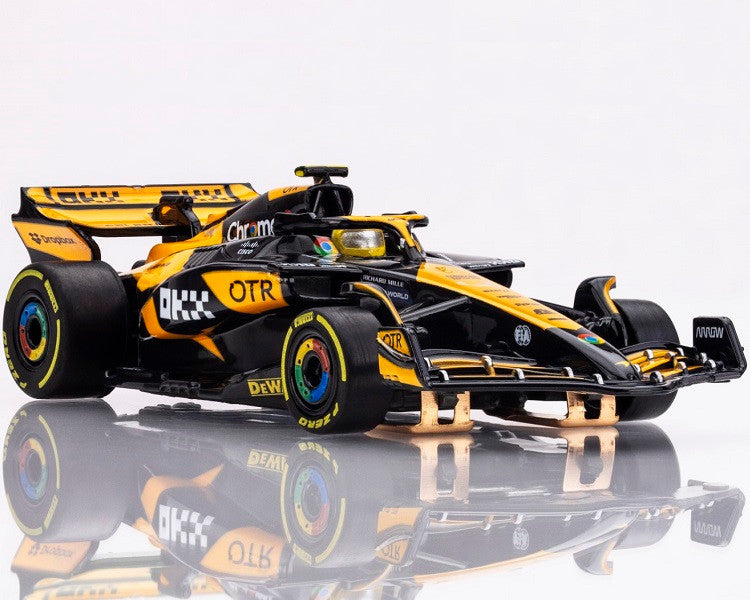 AFX 22103 McLaren F1 MCL38 #4 Lando Norris HO Slot Car Mega G+ Formula one