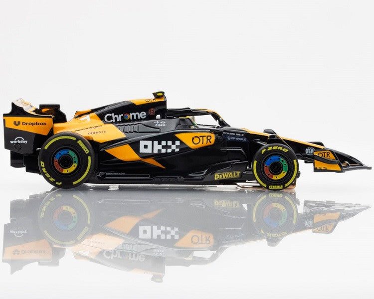 AFX 22103 McLaren F1 MCL38 #4 Lando Norris HO Slot Car Mega G+ Formula one