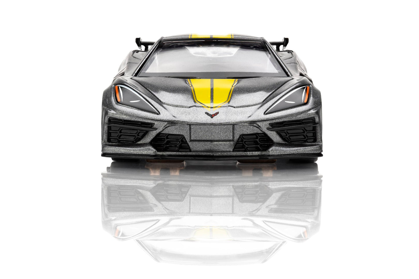 AFX 22107 Corvette C8 Hypersonic Grey 2022 HO Slot Car