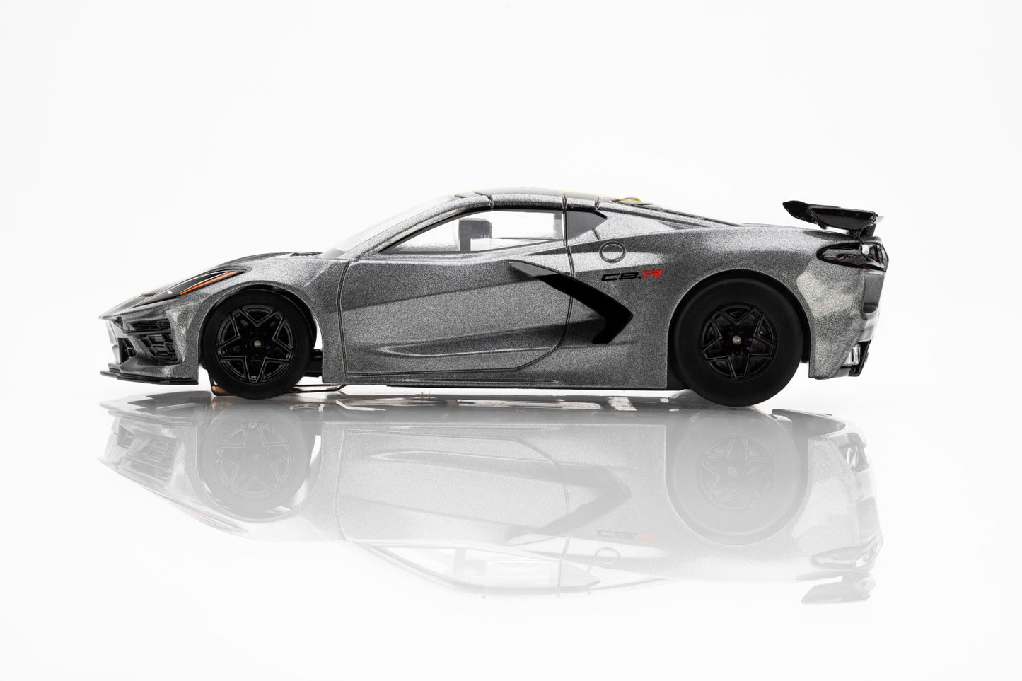 AFX 22107 Corvette C8 Hypersonic Grey 2022 HO Slot Car Mega G+ AFX22107