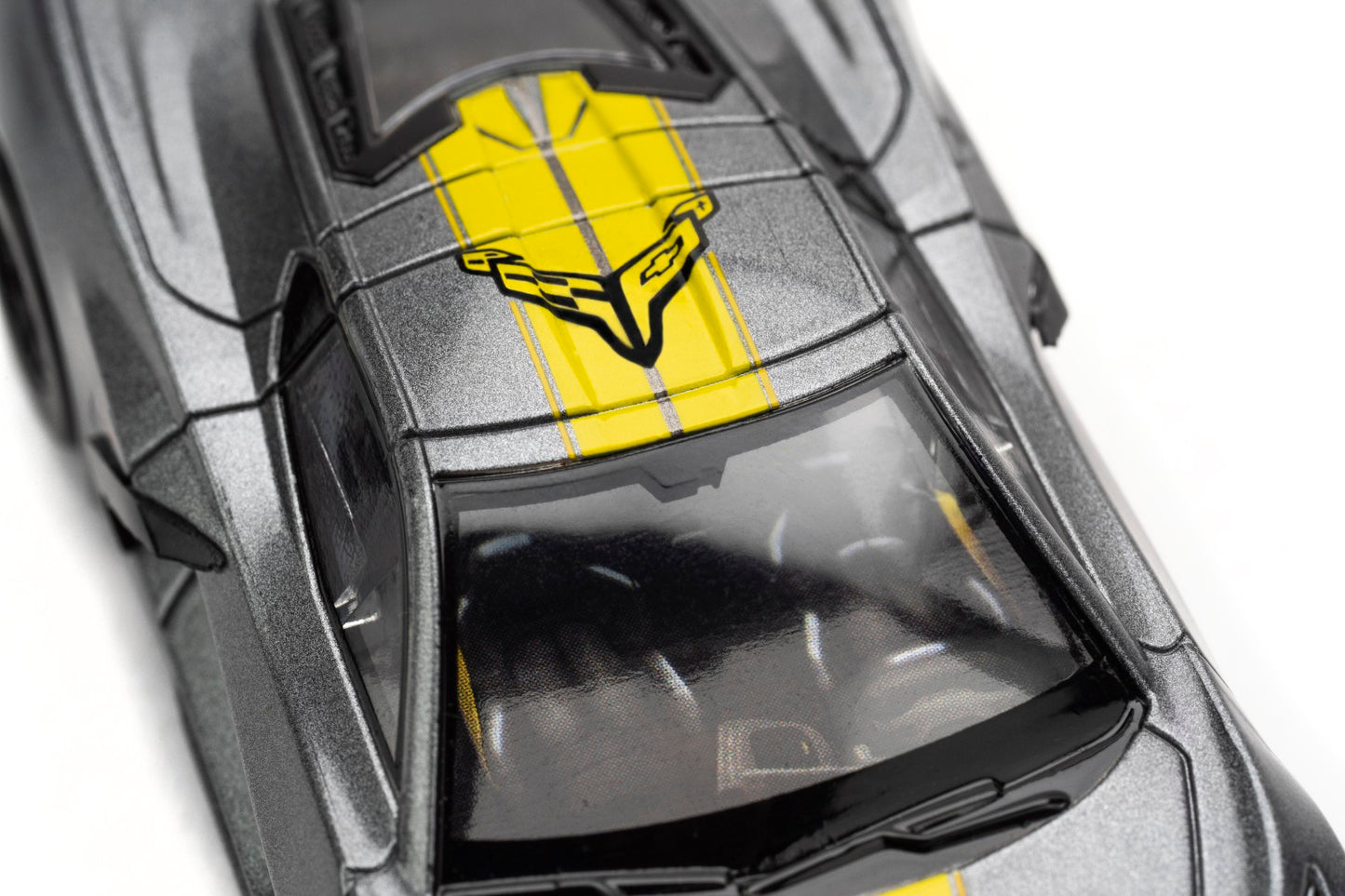 AFX 22107 Corvette C8 Hypersonic Grey 2022 HO Slot Car Mega G+ AFX22107