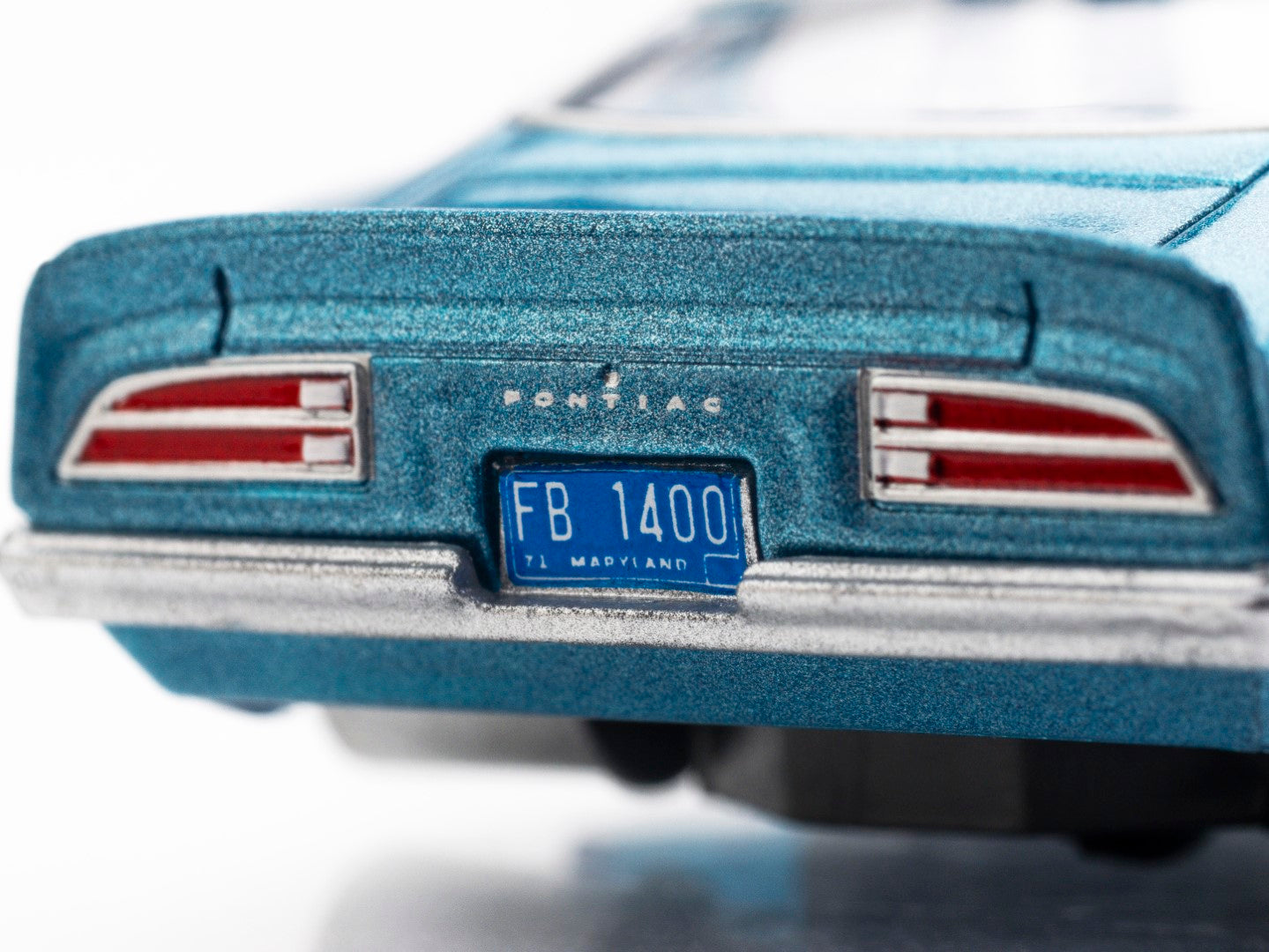 AFX 22123 1970 Pontiac Firebird Formula 400 Blue HO Slot Car MegaG+ AFX22123