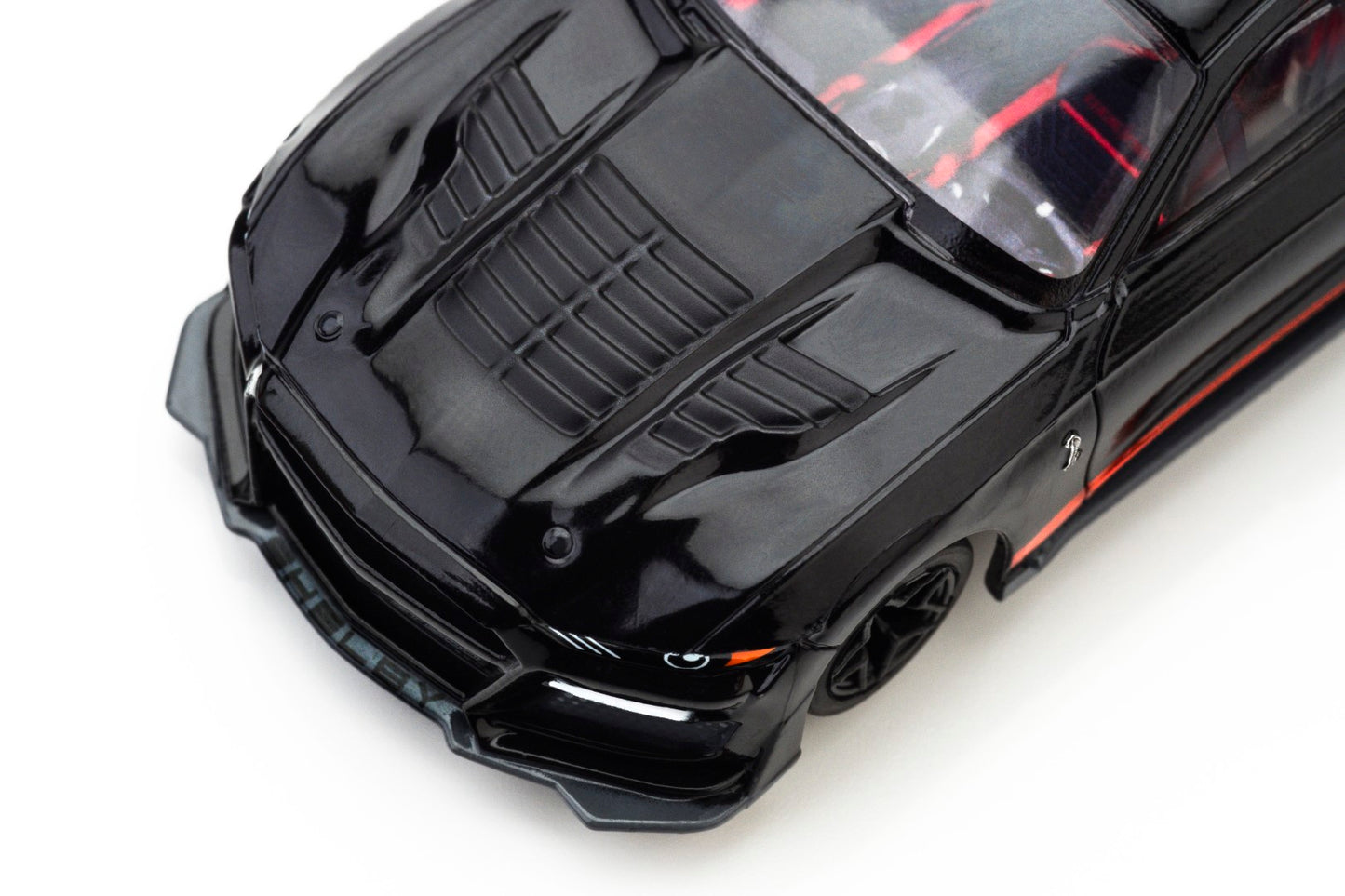 AFX 22126 Shelby Mustang GT500 Code Red HO Slot Car Mega G+