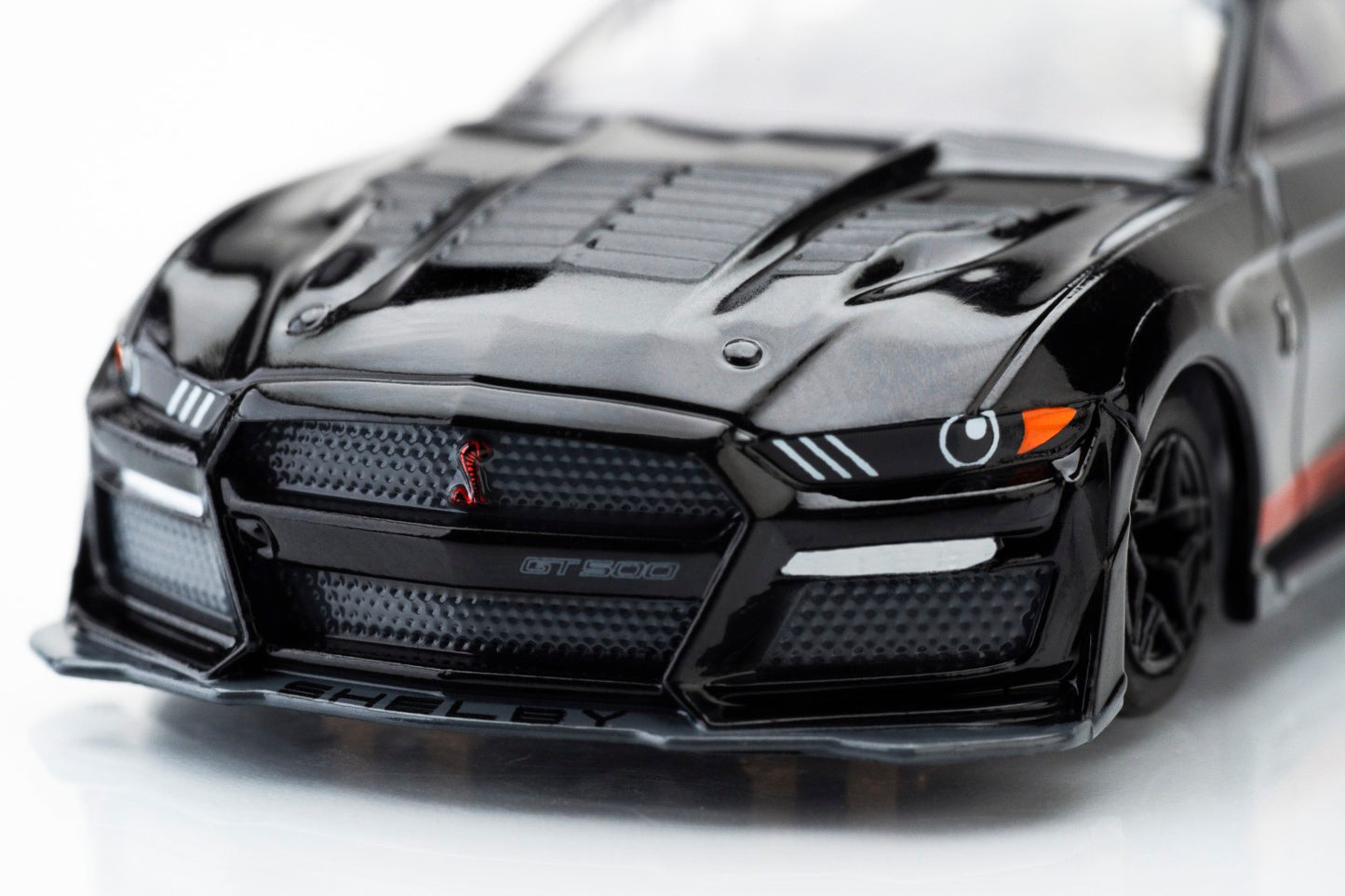 AFX 22126 Shelby Mustang GT500 Code Red HO Slot Car Mega G+