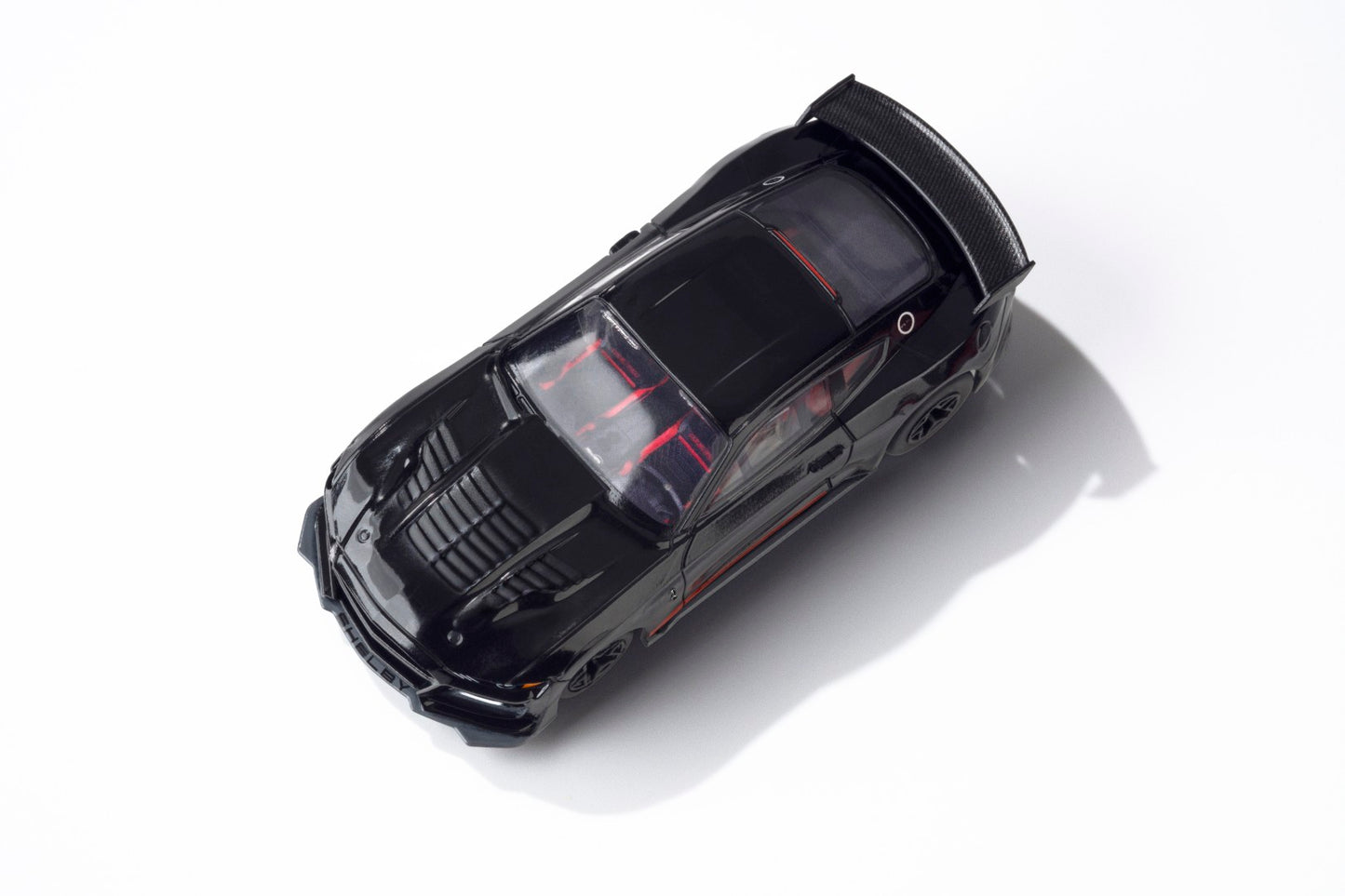 AFX 22126 Shelby Mustang GT500 Code Red HO Slot Car Mega G+