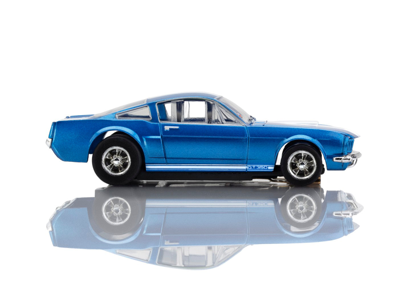 AFX 22149 1966 Shelby Mustang GT350R HO Slot Car Mega G+ AFX22149