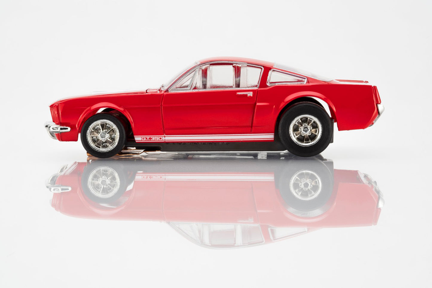 AFX 22152 1966 Shelby GT350R Ford Mustang HO Slot Car MegaG+ AFX22152