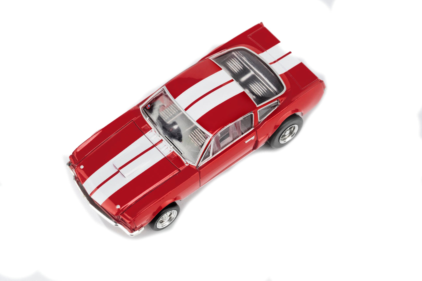 AFX 22152 1966 Shelby GT350R Ford Mustang HO Slot Car MegaG+ AFX22152