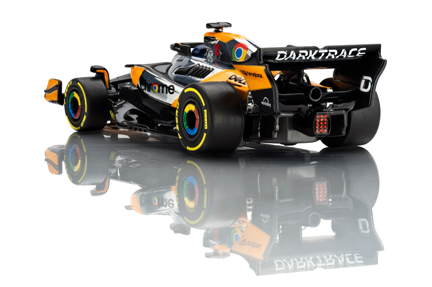 AFX 22158 MCLAREN F1 MCL38 OSCAR PIASTRI 2024 Austin HO Slot Car