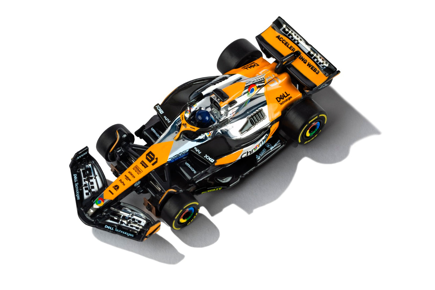 AFX 22158 MCLAREN F1 MCL38 OSCAR PIASTRI 2024 Austin HO Slot Car