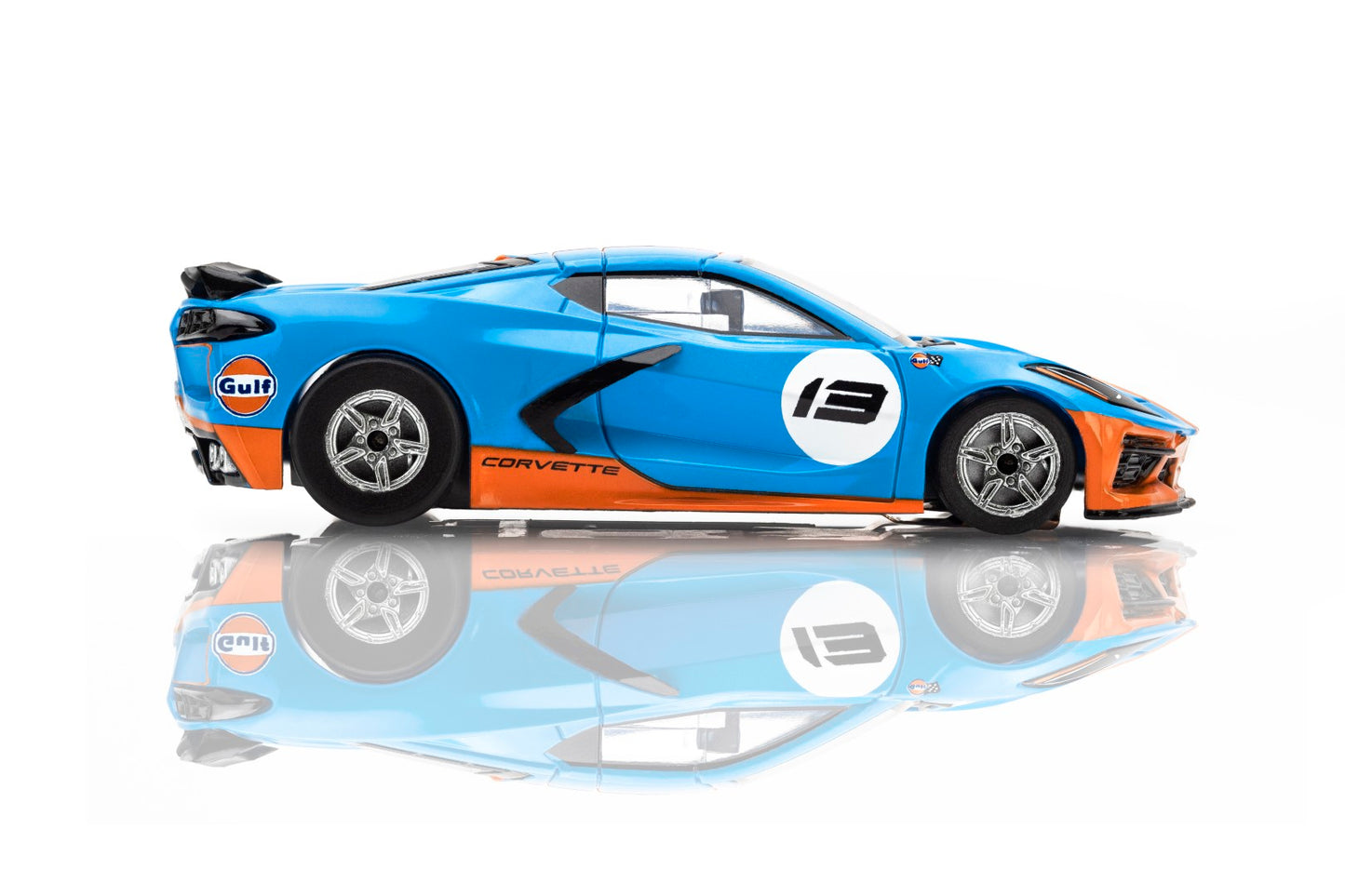 AFX 2022 Corvette C8 Gulf HO Slot Car