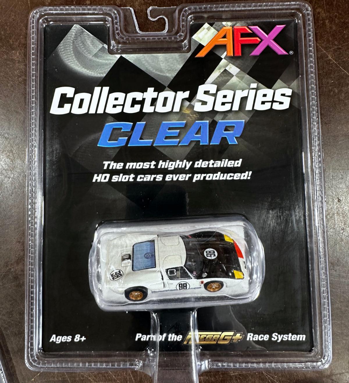 AFX 22059 Ford GT40 Mark II #98 Ken Miles 1966 Daytona Winner HO Slot Car