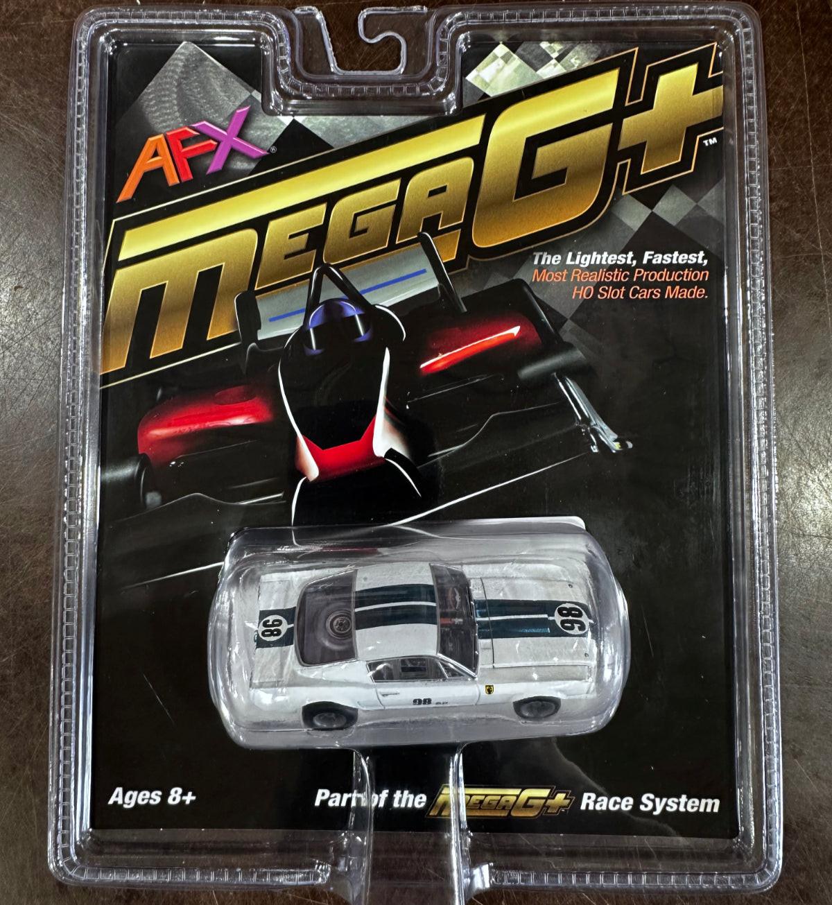 AFX 22125 1965 Shelby Ford Mustang GT350R Ken Miles HO Slot Car MegaG+ AFX22125