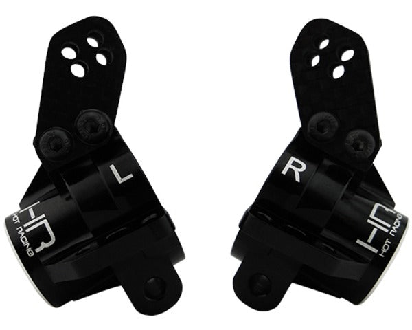 Hot Racing Aluminum Rear Axle Carriers w/ Bearings Arrma Kraton Outcast