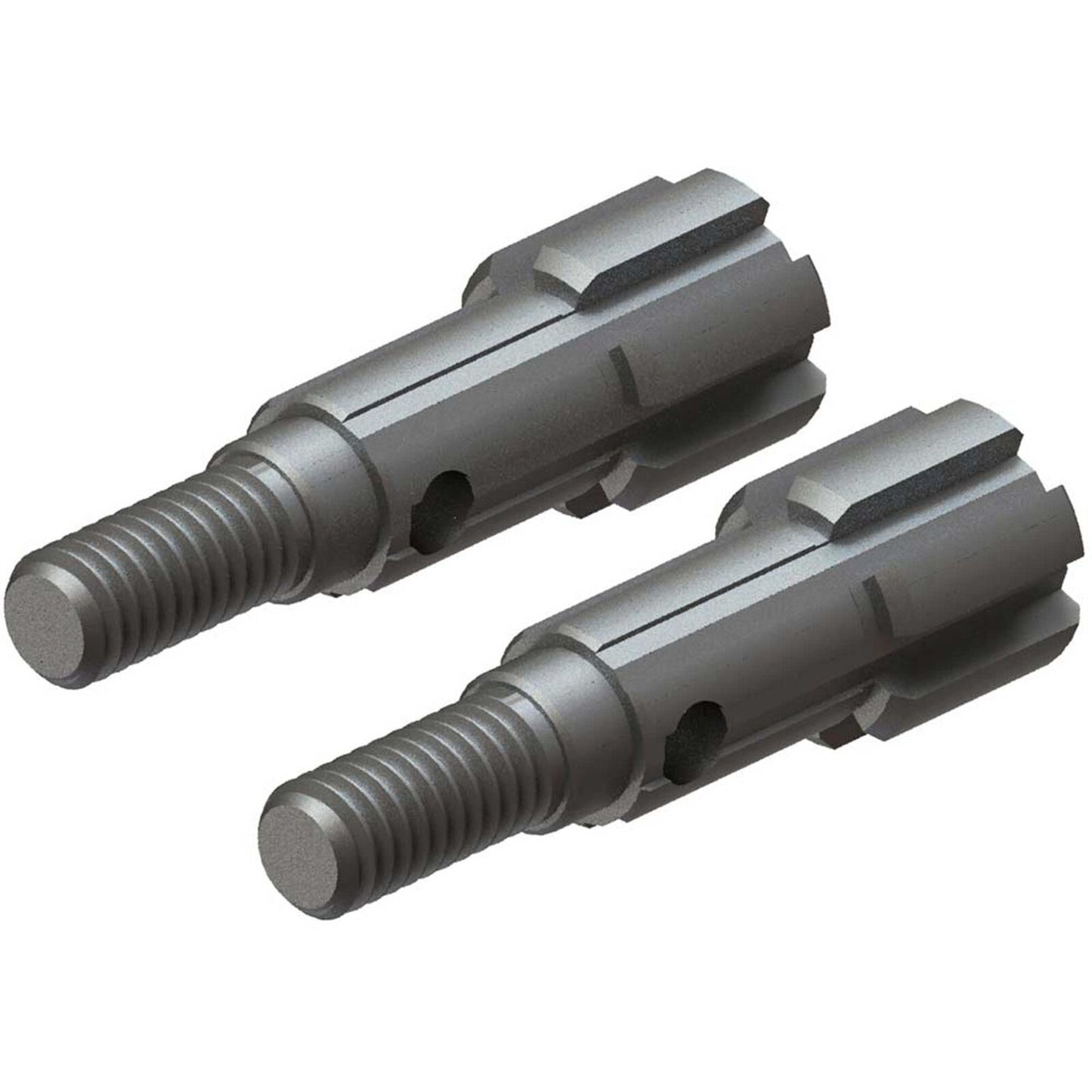 Arrma AR310784 Wheel Axle (2) 4x4 Big Rock 3S 1/10 Gorgon Granite