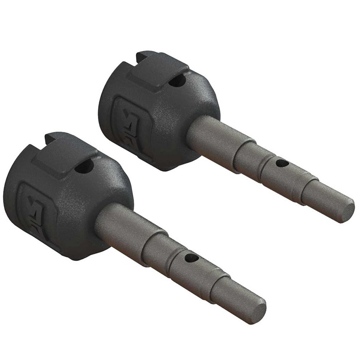 Arrma AR310861 Wheel Axle Voltage (2) Granite Voltage