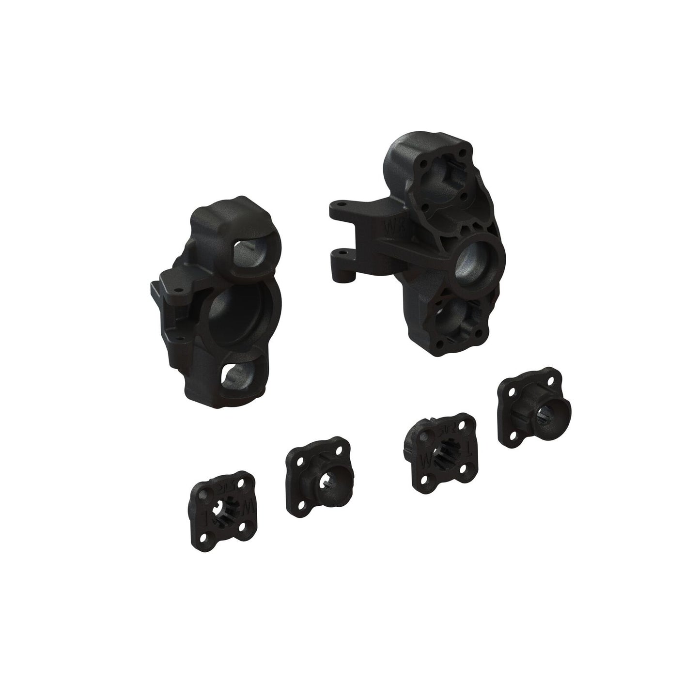 Arrma ARA-1507 Front Steering Blocks Kraton / Notorious