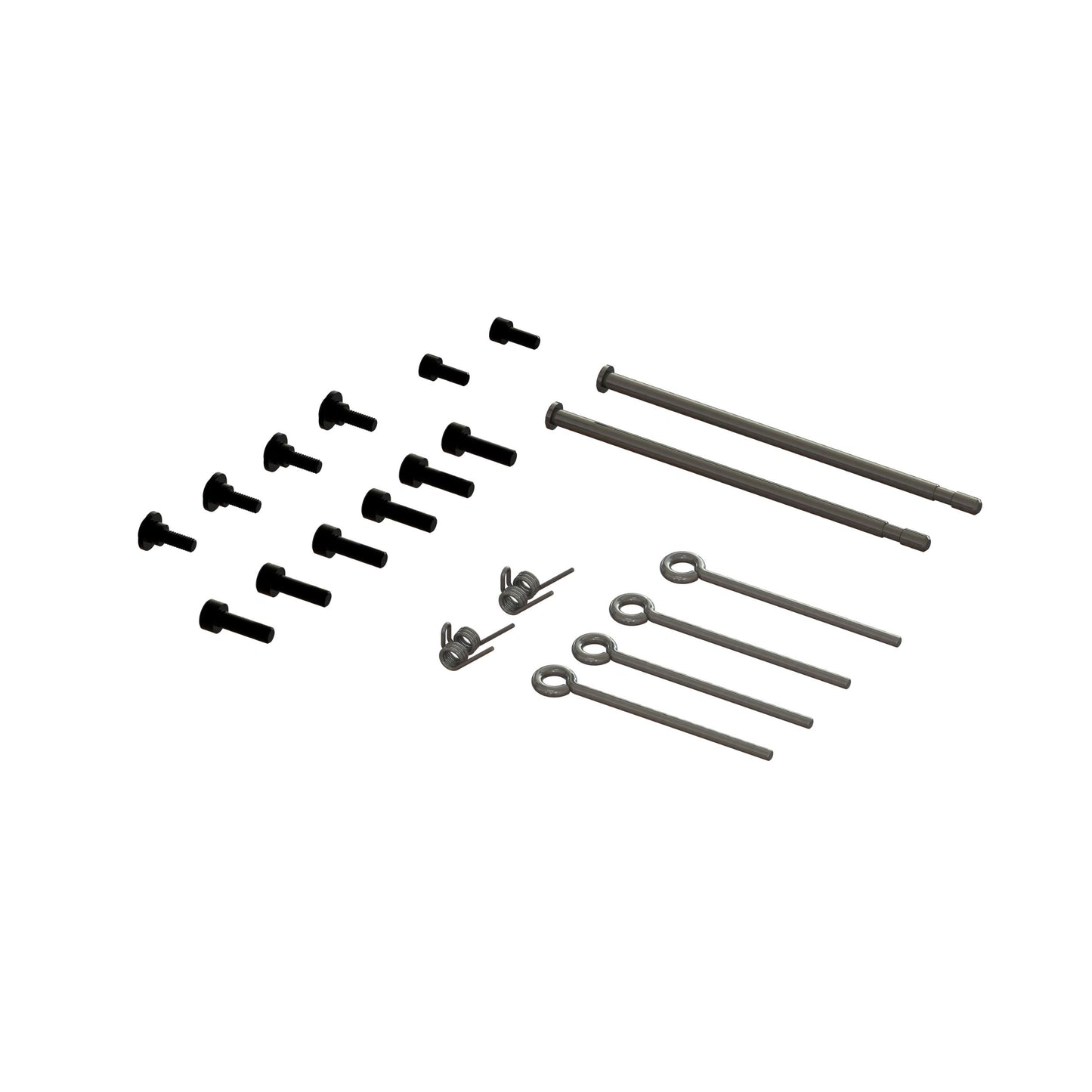 ARRMA ARA-1514 Body Mount Mechanism Hardware