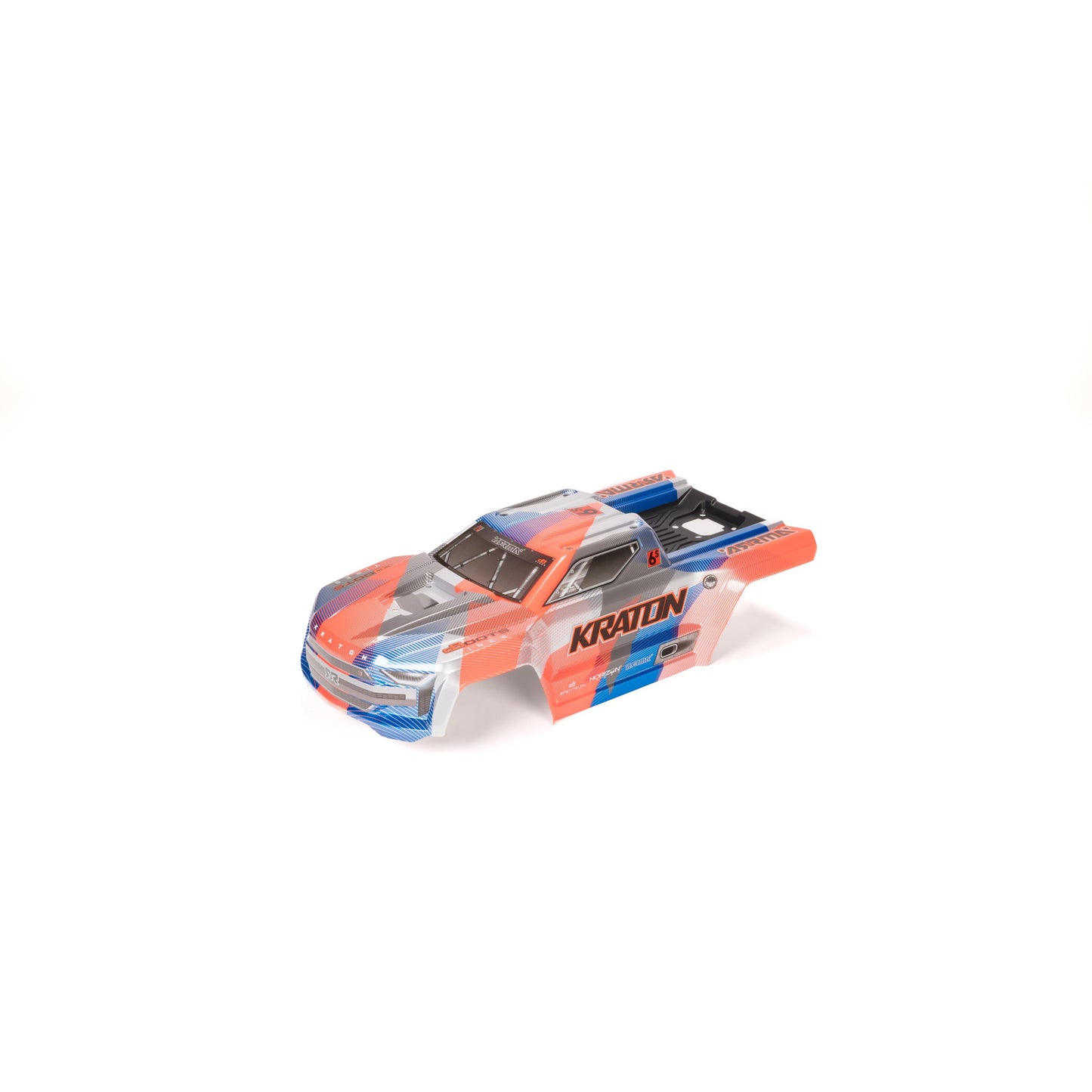 ARRMA ARA-1517 Kraton Painted Body Blue Orange