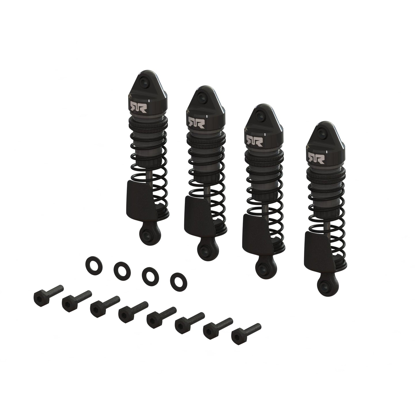 ARRMA ARA-1560 Aluminum Shock Set 58mm GROM