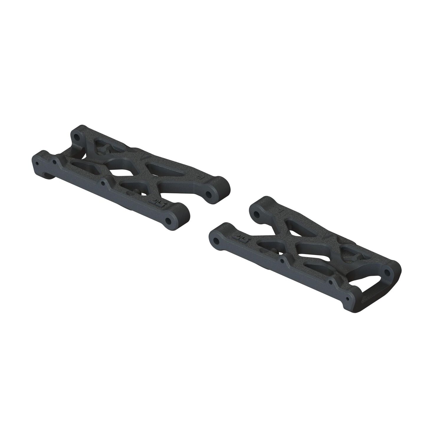 ARRMA Rear Suspension Arms (2) for Fury Gorgon Vorteks 2WD ARA-1606.