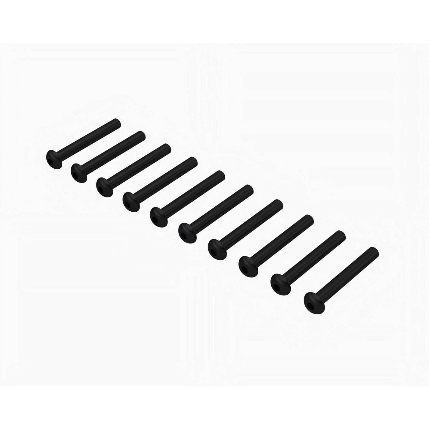 ARRMA ARA-1619 Button Head Screw M4x32mm (10)