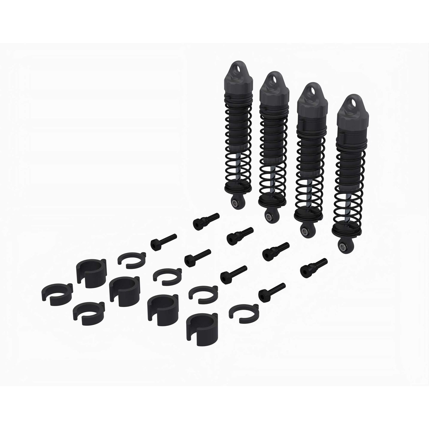 ARRMA ARA-2591 GROM Shock Set 71mm