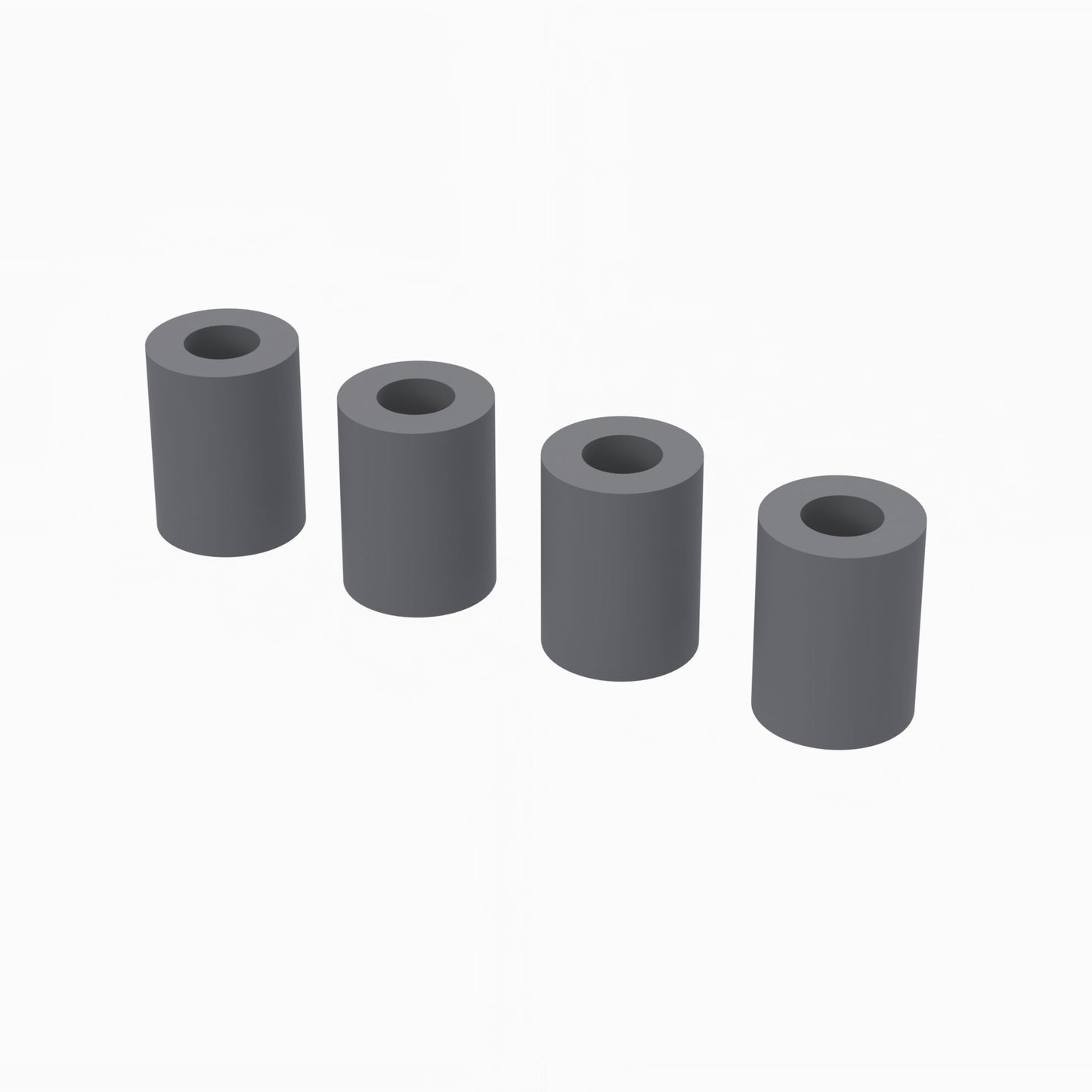 ARRMA ARA-2642 Silicone Bump Stop 3x6x8mm