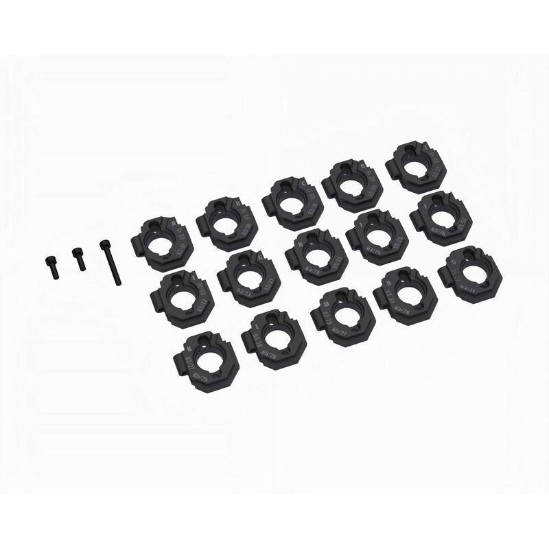 ARRMA ARA-2673 Motor Plate Set (16): MINI KRATON