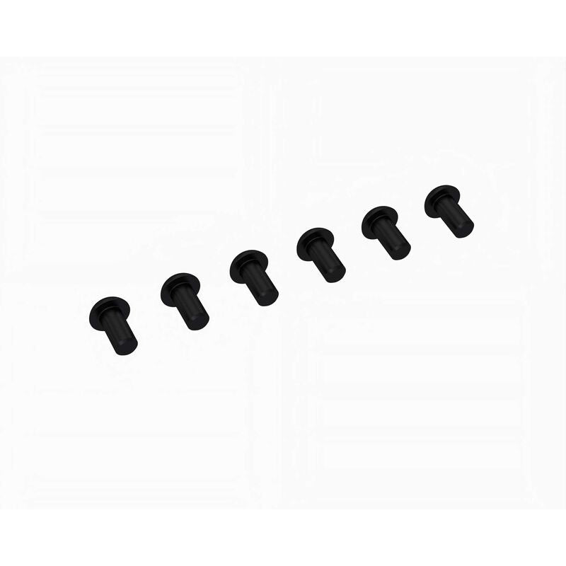 ARRMA ARA-2716 Button Head Screw M2.5x5mm (6)