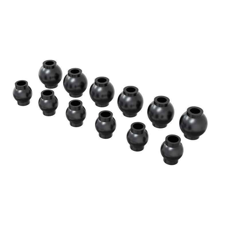 ARRMA ARA-2719 Steel Pivot Ball Set: MINI