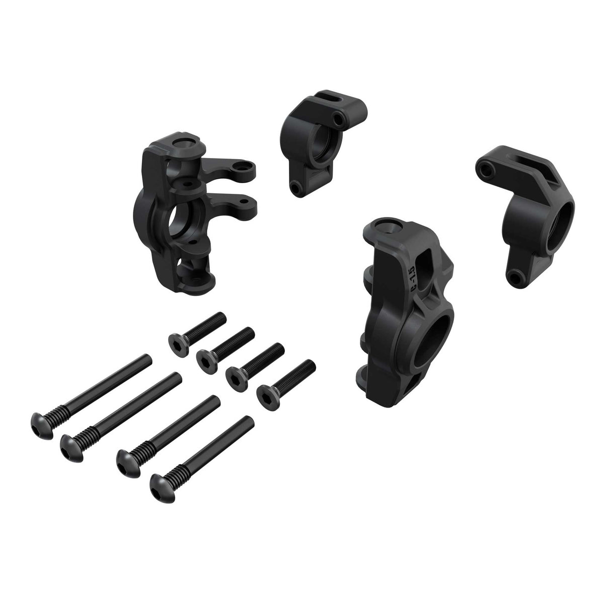 ARRMA ARA-3589 GROM Hub Set Type F Front/Rear
