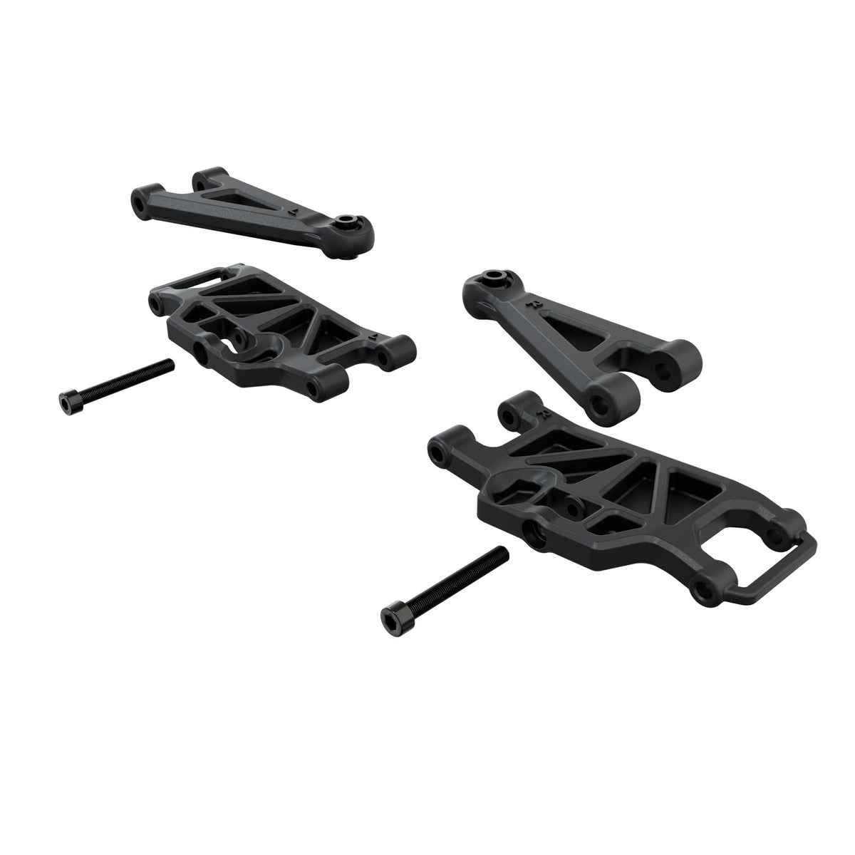 ARRMA ARA-3592 GROM Rear Suspension Arm Set Type F