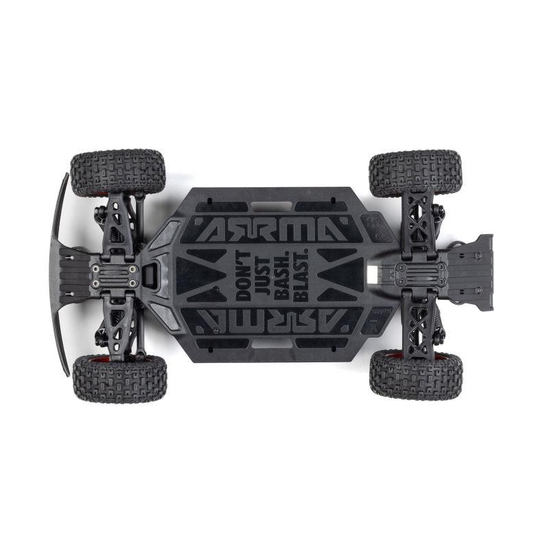 ARRMA ARA2104T1 MOJAVE GROM 4x4 SMART Small Scale Desert Truck - Red