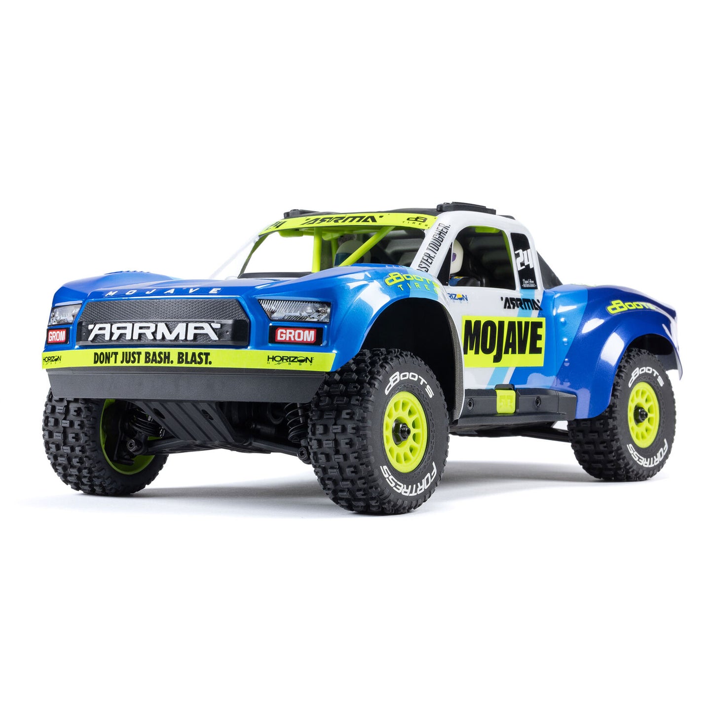 ARRMA 1/16 Mojave Grom 4X4 RTR Brushed Desert Truck w/ Battery & Charger.