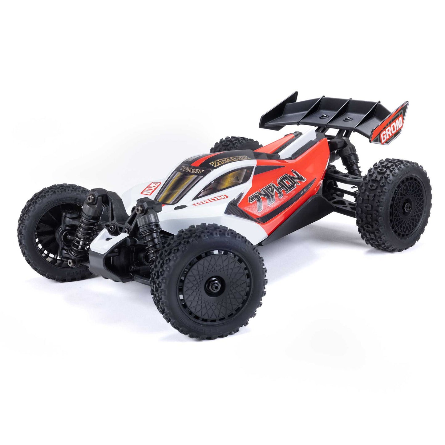 ARRMA 1/14 Typhon Grom 4X4 RTR Brushed Buggy w/ Battery & Charger.