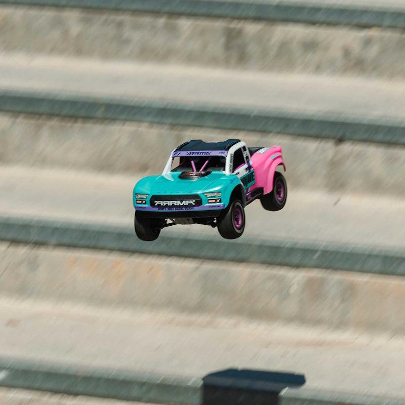 Arrma ARA2304ST1 MOJAVE GROM 223S BLX Brushless 4X4 RTR w/Battery & Charger Teal