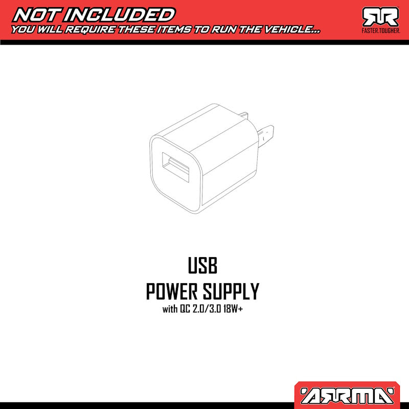 Arrma ARA2304ST2 MOJAVE GROM 223S BLX Brushless 4X4 RTR w/Battery/Charger White