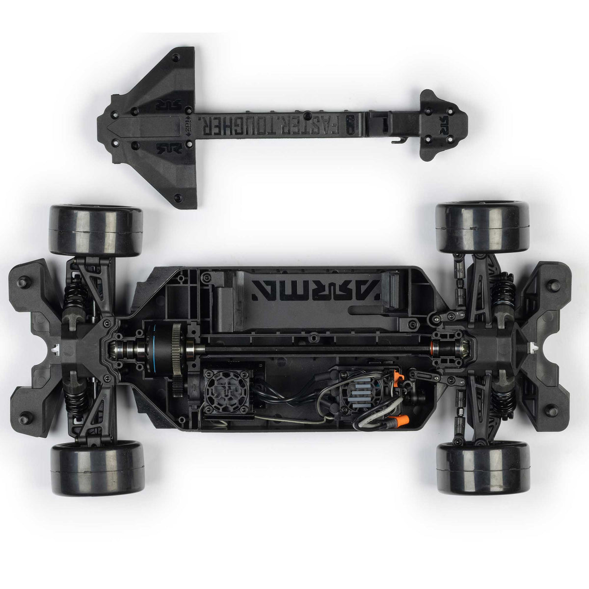 ARRMA ARA2315ST1 Infraction Grom 3S BLX RTR