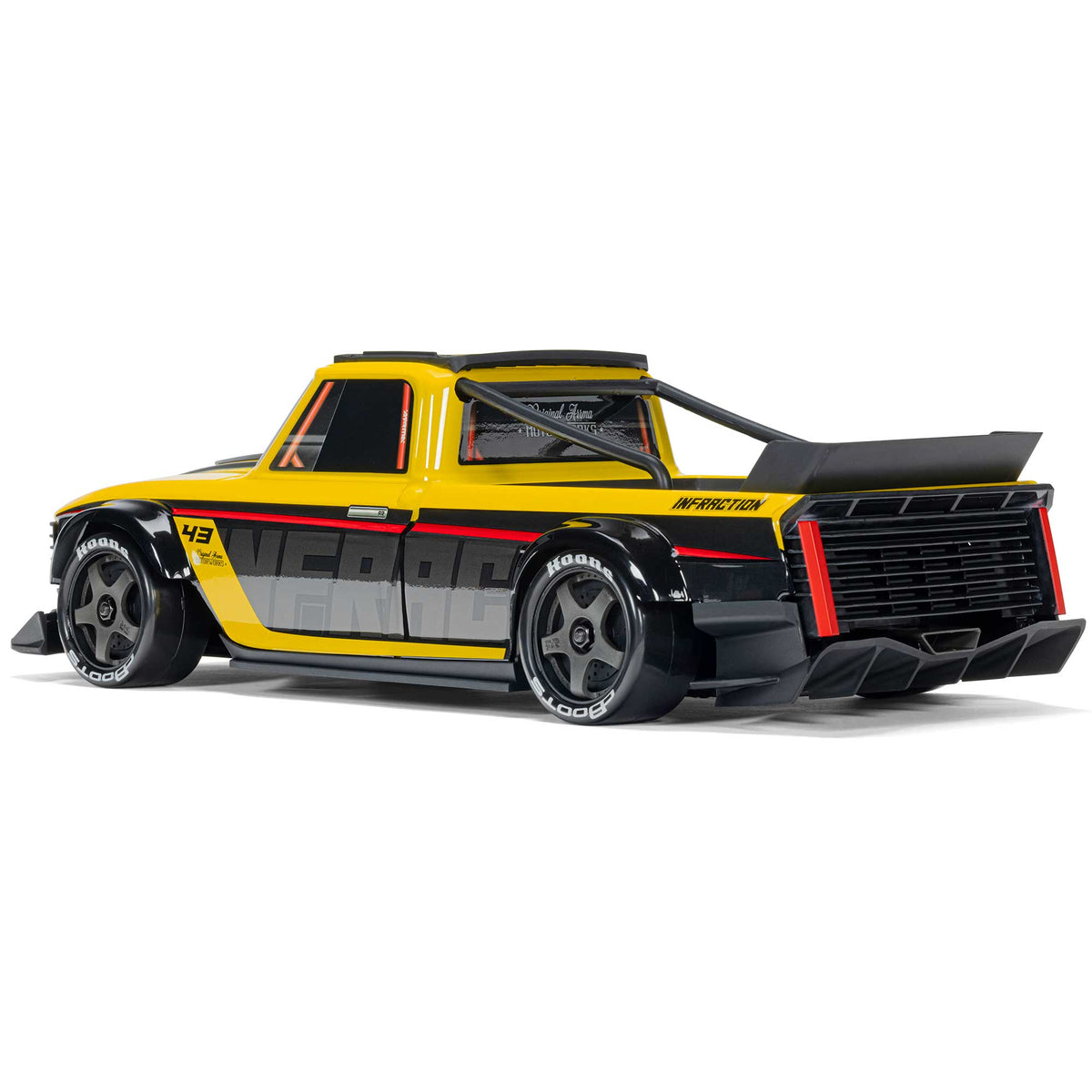 ARRMA ARA2315ST2 Infraction Grom 3S BLX RTR
