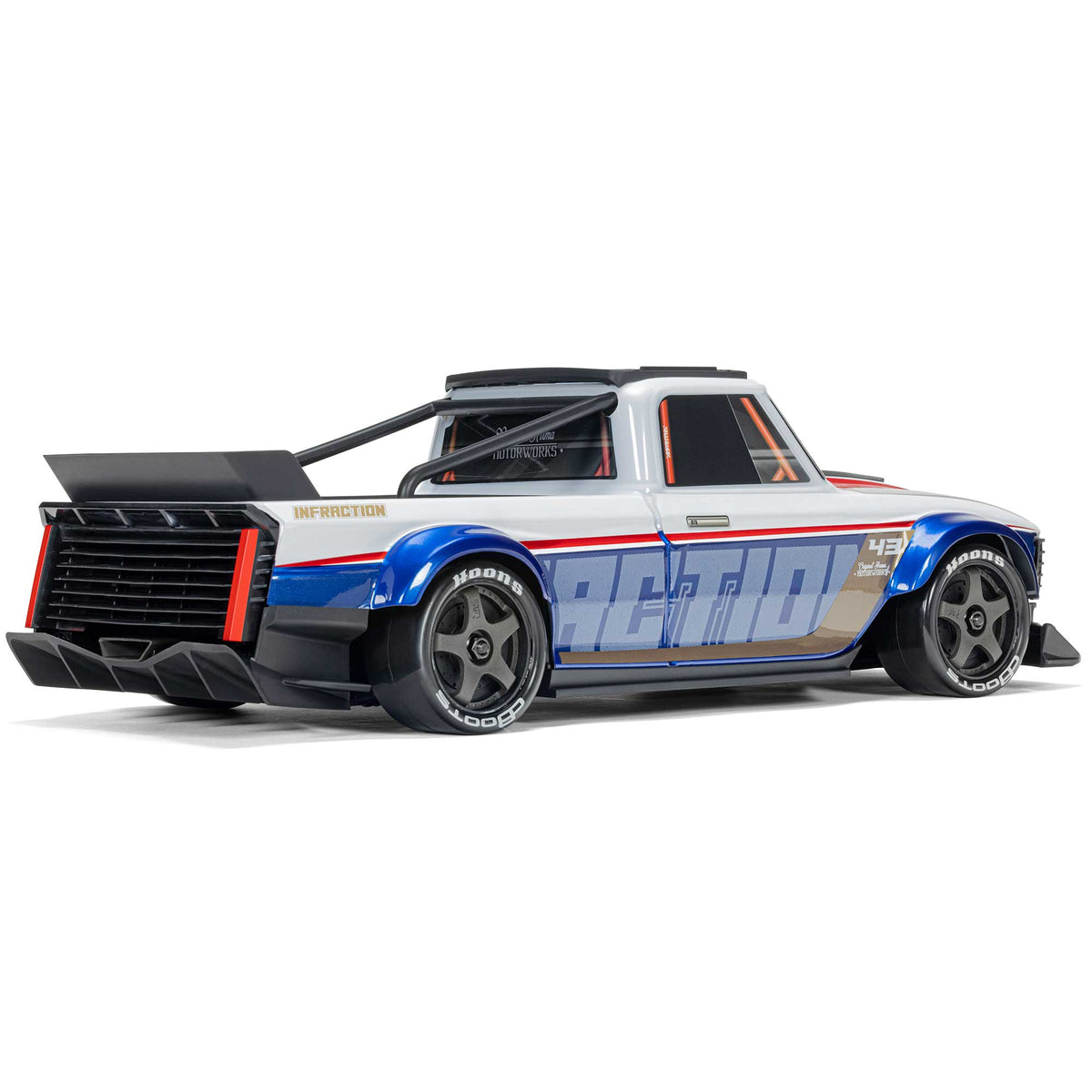 ARRMA ARA2315T1 Infraction Grom 3S BLX RTR
