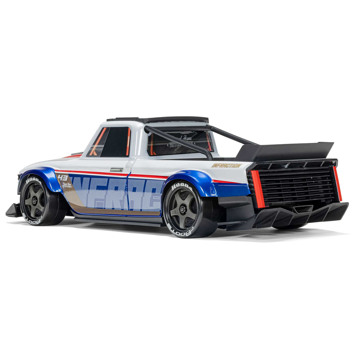 ARRMA ARA2315T1 Infraction Grom 3S BLX RTR