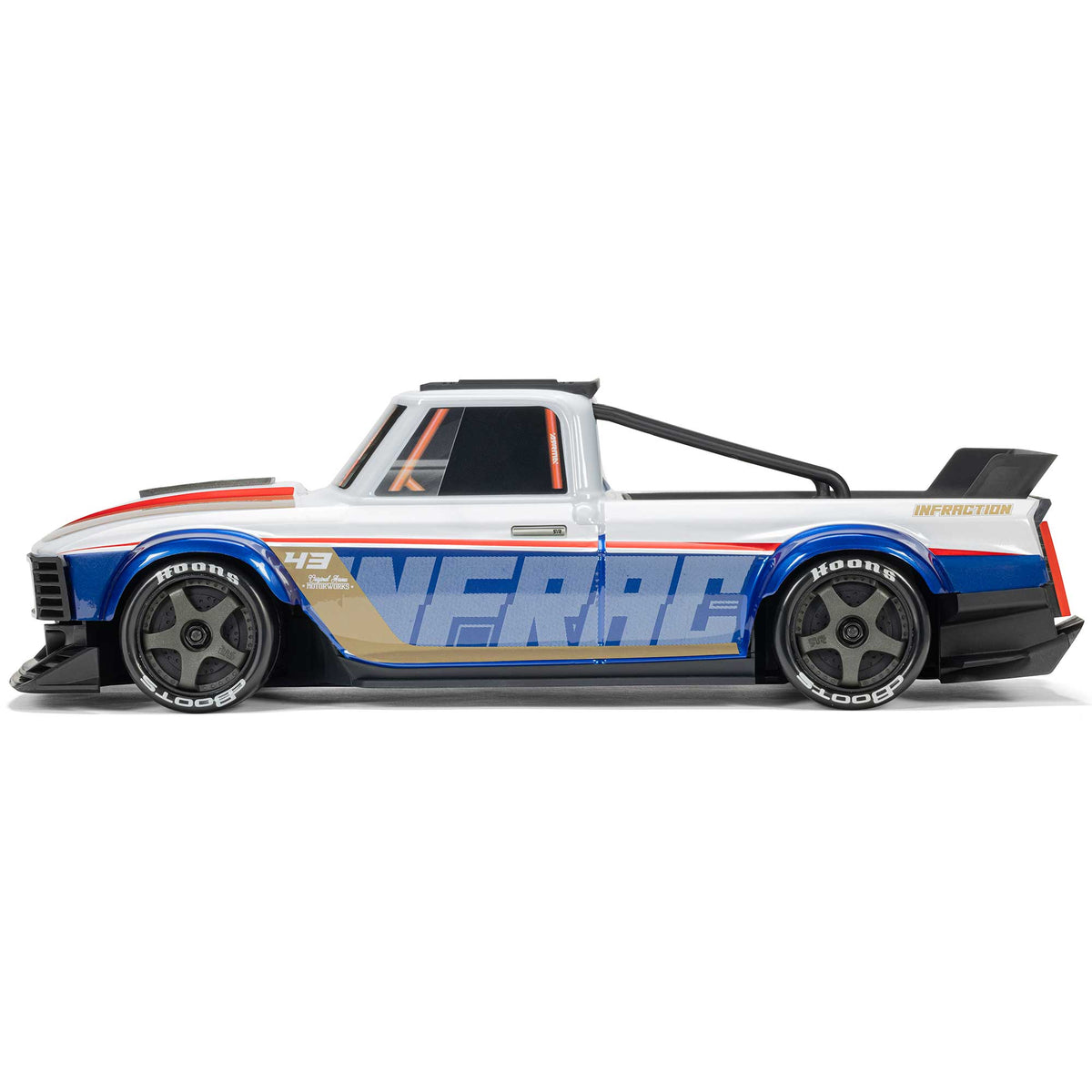 ARRMA ARA2315T1 Infraction Grom 3S BLX RTR