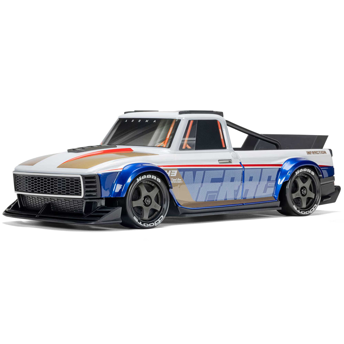 ARRMA ARA2315T1 Infraction Grom 3S BLX RTR