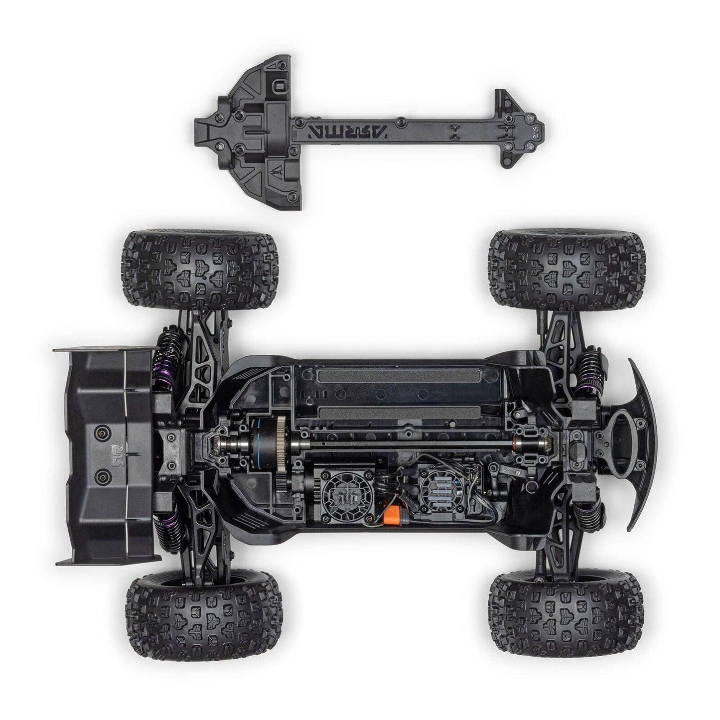 Arrma 1/16 ARRMA MINI KRATON 3S Green With Battery / Charger