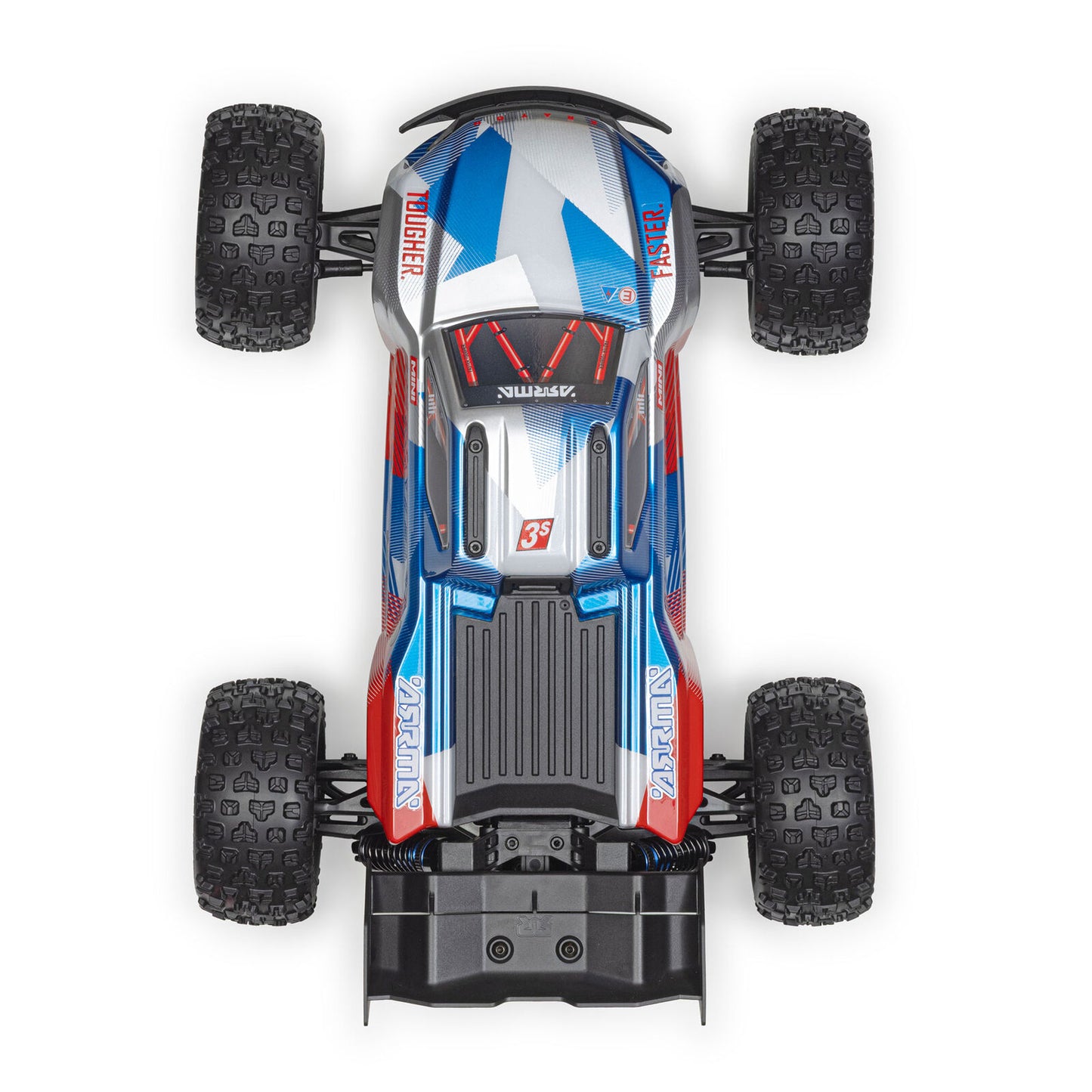Arrma 1/16 ARRMA MINI KRATON 3S Blue With Battery / Charger